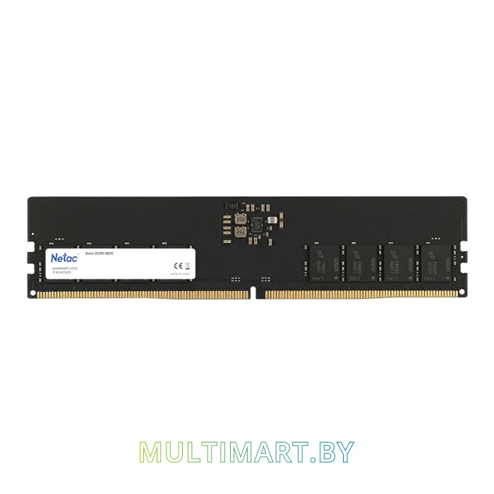 Оперативная память Netac Basic 16GB DDR5 PC5-38400 (NTBSD5P48SP-16)